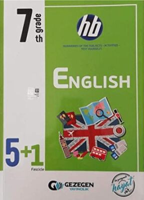 Gezegen Yayınları 7. Sınıf English 5+1 Fasikül - 1