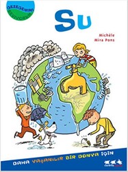 Gezegenimi Seviyorum - Su - Caretta Yayıncılık