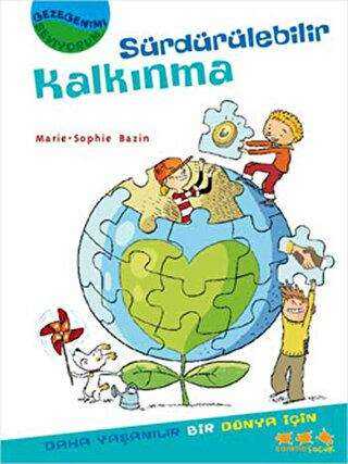 Gezegenimi Seviyorum - Sürdürülebilir Kalkınma - Caretta Yayıncılık