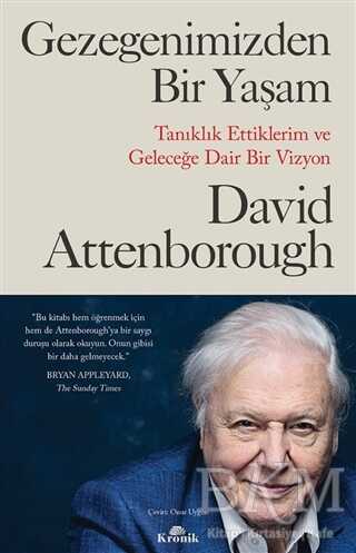 Gezegenimizden Bir Yaşam - Kronik Kitap