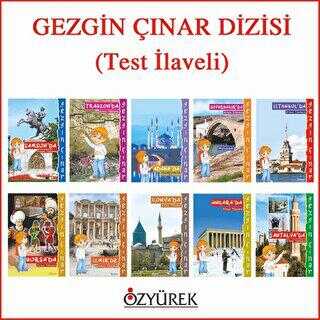 Gezgin Çınar Dizisi 10 Kitap Takım - 1