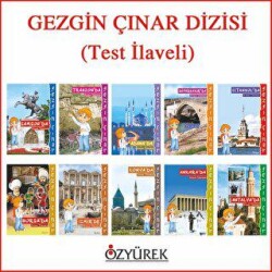 Gezgin Çınar Dizisi 10 Kitap Takım - Özyürek Yayınları
