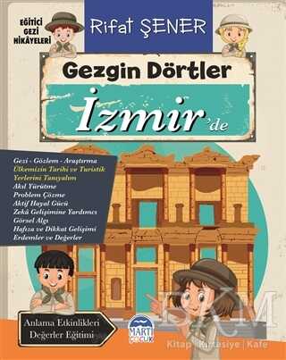 Gezgin Dörtler İzmir’de - Martı Çocuk Yayınları