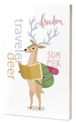 Gezgin Geyik - Süresiz Ajanda - 1