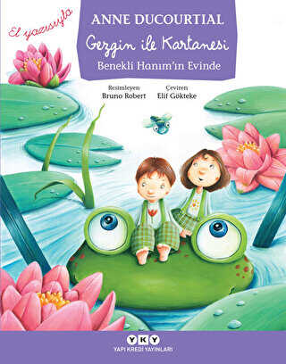 Gezgin İle Kartanesi - Benekli Hanım’ın Evinde - Yapı Kredi Yayınları