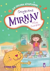 Gezgin Kedi Mırnav Kitap Fuarında - Mırnav İlk Okuma Kitaplarım 8 - Timaş Çocuk