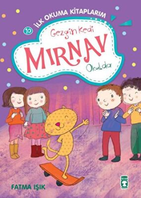 Gezgin Kedi Mırnav Okulda - 1