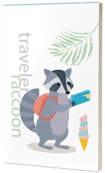 Kırmızı Ada Süresiz Ajanda - Eğiten Kitap