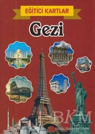 Gezi - Eğitici Kartlar - Teleskop Popüler Bilim