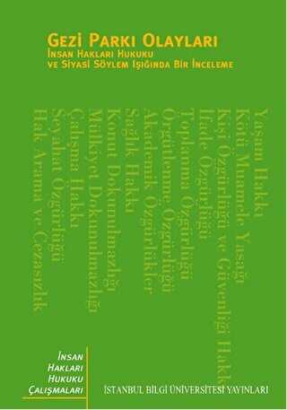 Gezi Parkı Olayları - İstanbul Bilgi Üniversitesi Yayınları