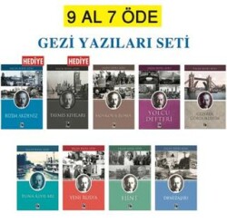 Gezi Yazıları Seti - 9 Al 7 Öde 2 Kitap Hediye - Pozitif Yayınları