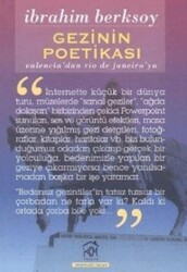 Gezinin Poetikası - Kurgu Kültür Merkezi