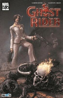 Ghost Rider: Lanetlenmeye Giden Yol - Bölüm 4 - 1