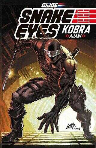 G.I. Joe Snake Eyes: Kobra Ajanı - Presstij Kitap