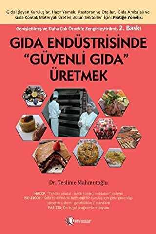 Gıda Endüstrisinde Güvenli Gıda Üretmek - ODTÜ Geliştirme Vakfı Yayıncılık