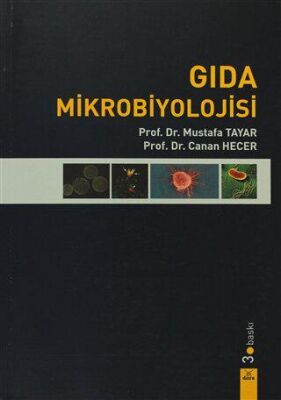 Gıda Mikrobiyolojisi kapağı