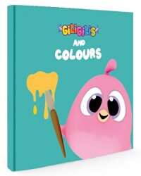 Giligilis And Colours - İngilizce Eğitici Mini Karton Kitap Serisi - Artenino Yayıncılık