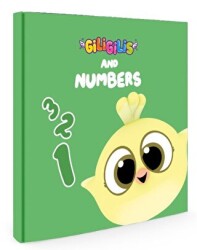Giligilis and Numbers - İngilizce Eğitici Mini Karton Kitap Serisi - Artenino Yayıncılık
