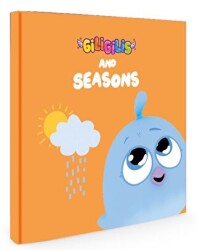 Giligilis and Seasons - İngilizce Eğitici Mini Karton Kitap Serisi - Artenino Yayıncılık