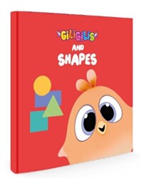Giligilis and Shapes - İngilizce Eğitici Mini Karton Kitap Serisi - Artenino Yayıncılık