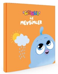 Giligilis ile Mevsimler - Eğitici Mini Karton Kitap Serisi - Artenino Yayıncılık