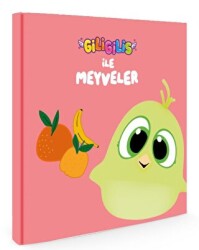 Giligilis ile Meyveler - Eğitici Mini Karton Kitap Serisi - Artenino Yayıncılık