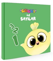 Giligilis ile Sayılar - Eğitici Mini Karton Kitap Serisi - Artenino Yayıncılık