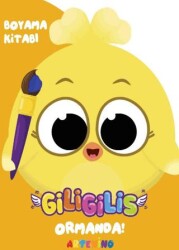 Giligilis Ormanda - Boyama Kitabı Serisi - Artenino Yayıncılık