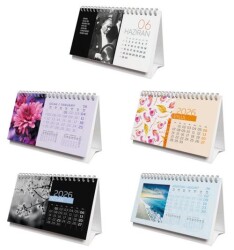 Gıpta 0917Brs 9X17 Bristol Üçgen Takvim 2026 - Gıpta