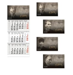 Gıpta 0A05 Atatürk Bristol Gemici Takvimi 2026 - Gıpta