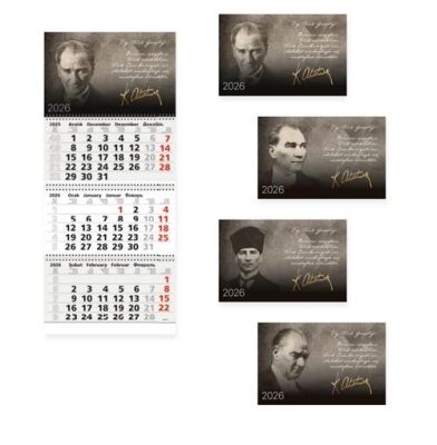 Gıpta 0A05 Atatürk Bristol Gemici Takvimi 2026 - 1