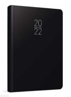 Gıpta 100-Eck Eko 14X20 Günlük Ajanda Siyah 2026 - 1