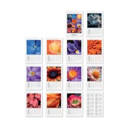 Gıpta 13195BRS Flower 13x19,5 Bristol Üçgen Takvim 2026 - 2