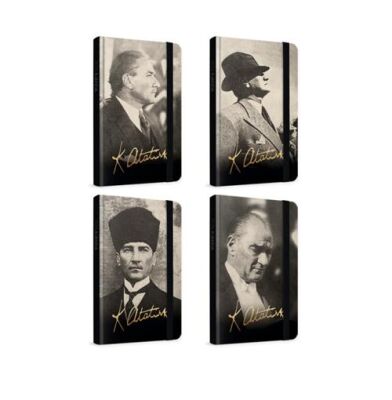 Gıpta 139-Akk Atatürk 13X21 Günlük Ajanda 2026 - 1