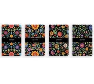 Gıpta 139-Ffk Flora 13X21 2026 Günlük Ajanda - 1