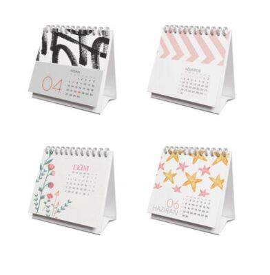 Gıpta 1414Svm 14X14 Sıvama Üçgen Takvim 2026 - 1