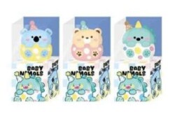 Gıpta 1519 Kalemtraş - Baby Anımals 3D - Gıpta