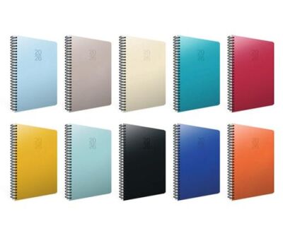 Gıpta 407-Sek Eko 17X24 Günlük Ajanda 2026 - 1