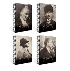 Gıpta 409-Akk Atatürk 17X24 Günlük Ajanda 2026 - Gıpta