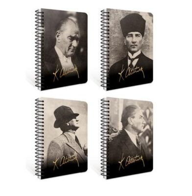 Gıpta 409-Akk Atatürk 17X24 Günlük Ajanda 2026 - 1