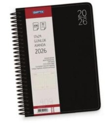 Gıpta 409-Snk Sunday Diary 17X24 Günlük Ajanda 2026 - Gıpta