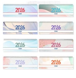 Gıpta 504-Btk Brite 12X33 Masa Takvimi 2026 - Gıpta