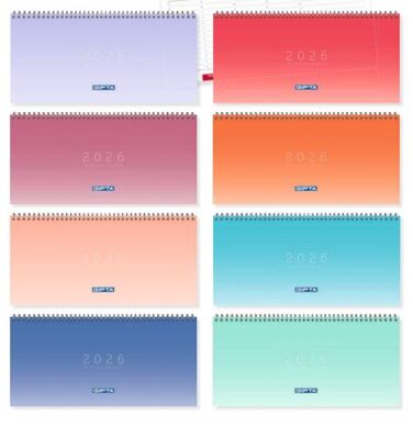 Gıpta 506-Pxk Parc 16X33 Masa Takvimi 2026 - 1