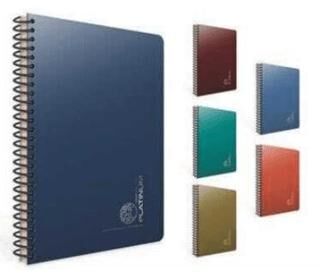 Gıpta 5693 Platinum Spiralli Pp Kapak Defter 17X24 100 Yp Kareli - 1