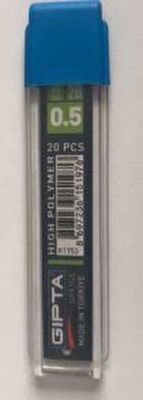 Gıpta 60 mm 2B 0.5 Kalem Ucu - 1