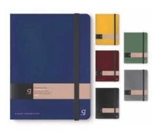 Gıpta 6994 Class 84 İplik Dikişli Flexi Kapak Defter 9X17 96 Yaprak Çizgisiz - 1