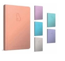 Gıpta 7170 Charm Notes Iplık Dikiş Sert Kapak Defter 9X17 80 Çızgili - Gıpta