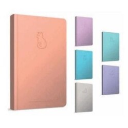 Gıpta 7173 Charm Notes Iplık Dikiş Sert Kapak Defter 8X12 80 Çizgili - Gıpta