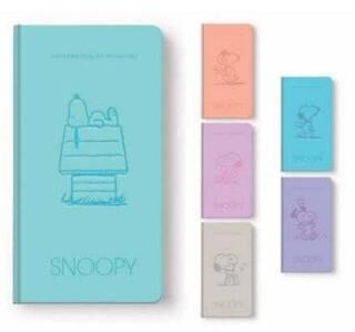 Gıpta 7308 Snoopy İplik Dikiş Sert Kapak Defter 16X16 80 Yaprak Çizgisiz - 1