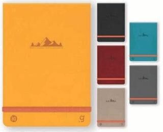 Gıpta 7411 Mount Bloknot İp Dik Sert Kapak Defter A6 100 Çizgili - 1